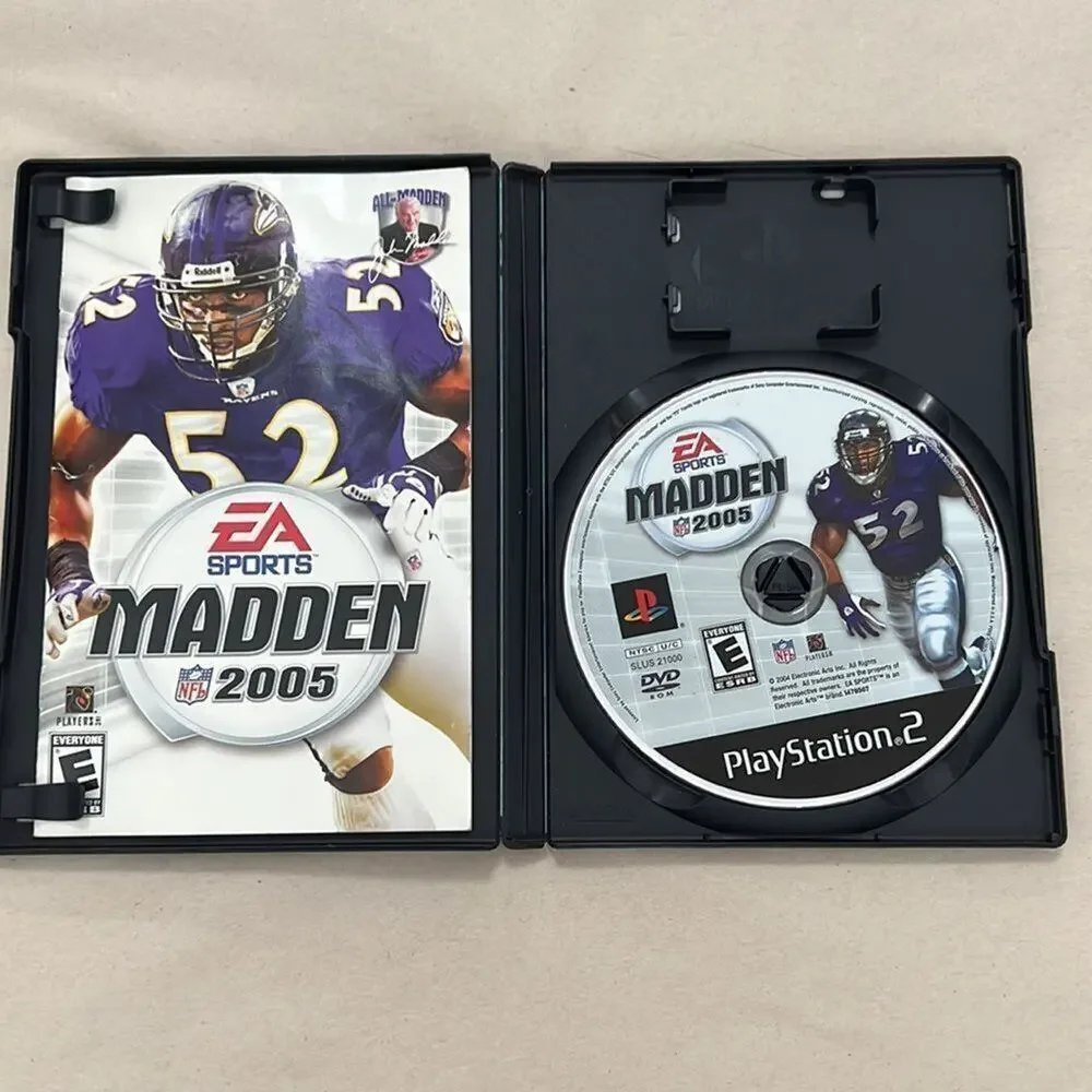 PLAYSTATION 2‎ MADDEN NFL 2005 GAME